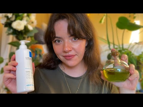 ASMR Skincare, Pampering, Personal Attention...but you're not quite human