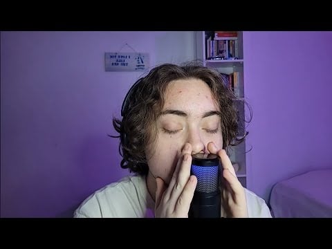 Chill ASMR Yayını #54 😴 El & Ağız Sesleri, Triggerlar, Minecraft, Among Us, Valorant 💤 Türkçe ASMR