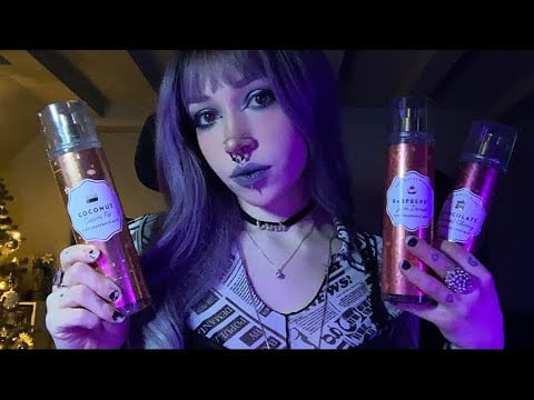 ASMR Liquid Sounds & Yapping | Tapping, Whispering
