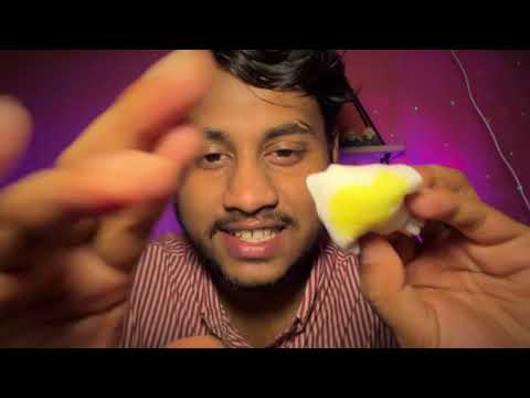 ASMR Relaxing Skincare & Face Massage 💆‍♂️ for Deep Sleep 😴