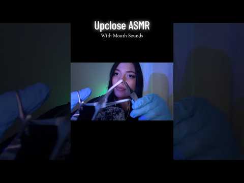Upclose ASMR & Mouth Sounds #visualtingle #mouthwhisper #mouthsounds #relax #tingles
