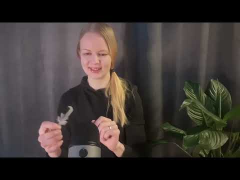 Asmr Suomi - Seuraa mun ohjeita ja nukahda 😴