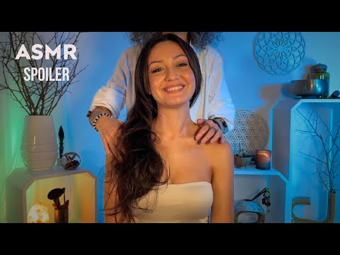 ASSAGGI di ASMR DELICATO Pulizia Energetica e Massaggio Rilassante