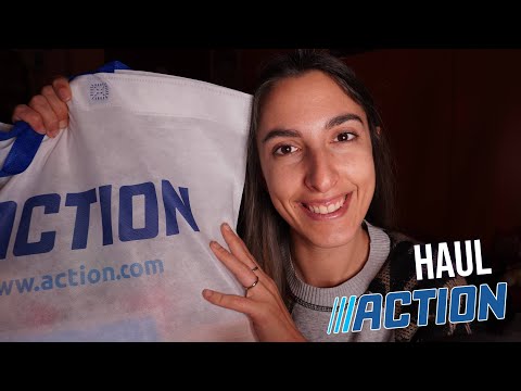 Nuovo HAUL ACTION per il tuo relax 🩷 Svuota la spesa 🛍️ ASMR ita