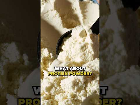 Do you need protein powder?