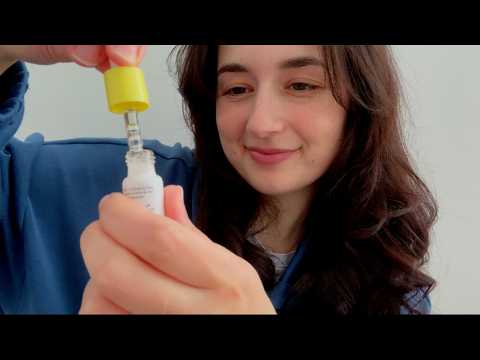 ASMR| Big Sis Does a Chaotic Skincare Routine (Random products, soft spoken)