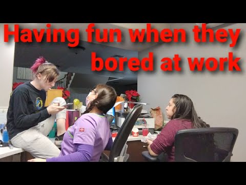 Having fun when we bored at work;Igorota in Denver Colorado USA 🇺🇸