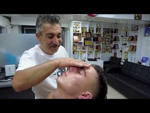 YOU HAVEN'T WATCHED THIS BEFORE! SKIN CLEANING FROM ASMR MUNUR ONKAN