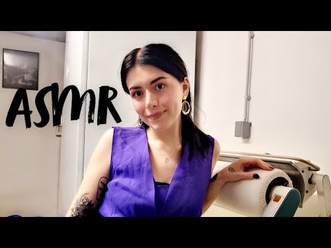 ASMR ✨ // relaxing childhood memory // old ironing machine