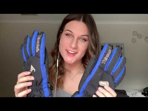 ASMR - Trigger Assortment - Bubble Wrap, Cardboard, Gloves.