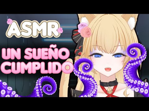 ME ABDUCEN ALIENS CON TENTÁCULOS Y ME GUSTA💗 Roleplay ASMR Novia, Vtuber [ESPAÑOL]