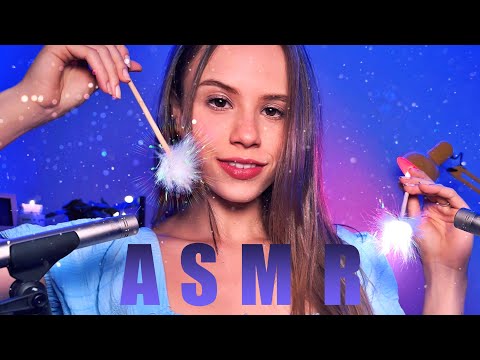 ASMR MASSAGEM NOS OUVIDOS VIRTUAL, mas a SENSAÇÃO é REAL