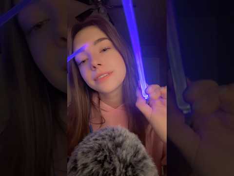 2 minutes of face tracing! #asmr #asmrsounds #asmrvideo