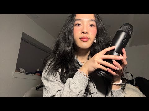 ASMR reading you a bedtime story 🌌 (clicky mouth sounds + trigger words)
