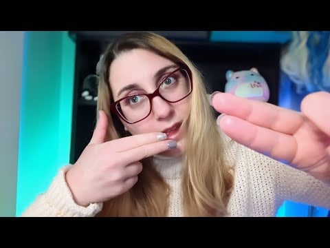 ASMR Melting Away all Your Stress + Worries (Spit Painting Plucking Negative Energy)