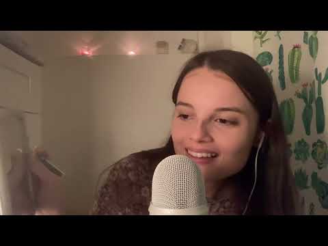 ASMR my everyday makeup routine 💄😴