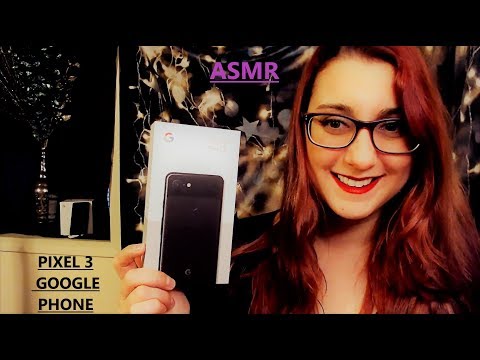 NEW PIXEL 3 PHONE UNBOXING ASMR