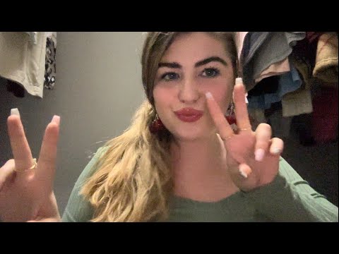 X Marks The Spot With Hand Movements And Mouth Sounds ASMR ♡