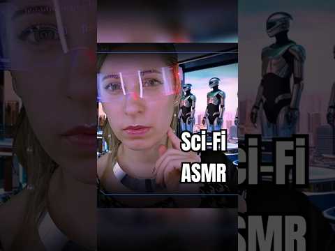 ASMR Sci-Fi | Tienda Exoesqueletos | Rolelplay futurista relajante