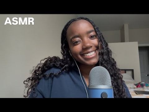ASMR whisper ramble at 100% sensitivity 