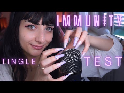 Brividi ASSICURATI con questo TINGLE IMMUNITY TEST ⚡️ ASMR