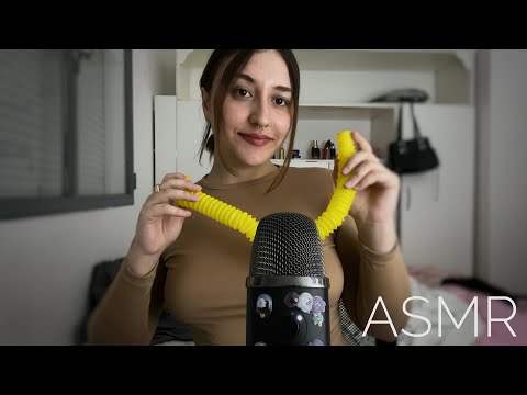 ASMR SONIDOS COSQUILLOSOS | RECUPERA TUS COSQUILLAS 💤