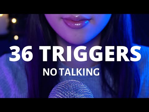 ASMR 🌧 36 DECLENCHEURS POUR T'ENDORMIR AVEC LE SON DE LA PLUIE
