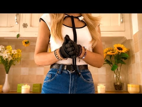 ASMR - Relaxing express massage bar (Shoulder, back, neck) 💤