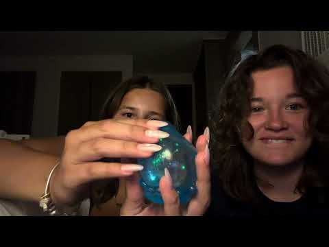 ASMR NeeDoh/ Squishy (with my girlfriend!) 