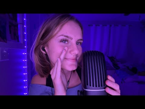 ASMR Pure Ear-to-Ear Inaudible/Semi-audible Whispers