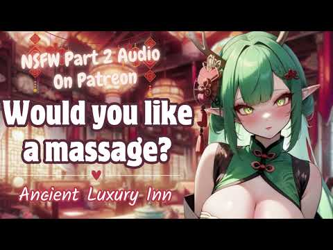 🐉 Flirty Dragon Girl Flirts With You In A Luxury Inn [F4M][Monster Girl][Teasing][Oneesan][RP ASMR]