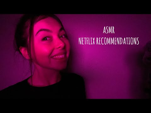 ASMR NETFLIX RECOMMENDATIONS | CLOSE WHISPER RAMBLE 😴💤