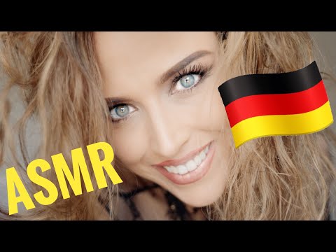 #ASMR Gina Carla 😴 Soft German Sleepy Talk!