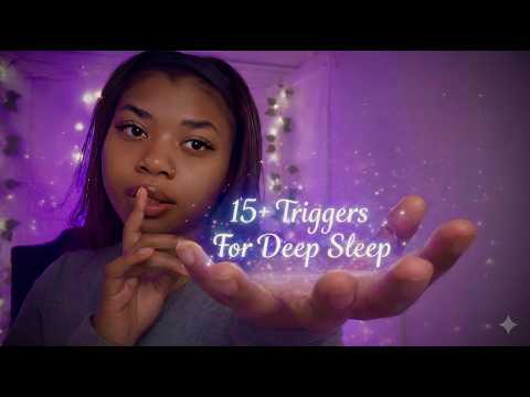 ASMR | 15+ TRIGGERS💝 That Will INSTANTLY KNOCK YOU OUT💡💤