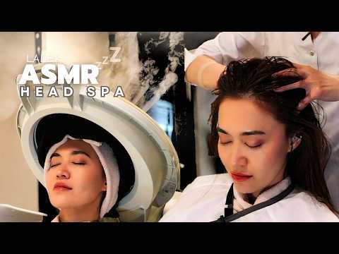 ASMR Head Spa ✨ The Bliss Of Classic Japanese Head Spa to revitalize your scalp (It was AMAZING!)