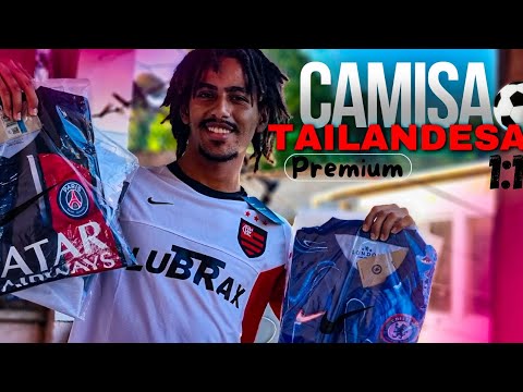 Asmr Mega Unboxing Camisa Tailandesa Asmr Camisasdetimes Asmrunboxing