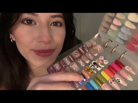 asmr doing your nails