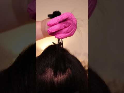 ASMR Scalp Check