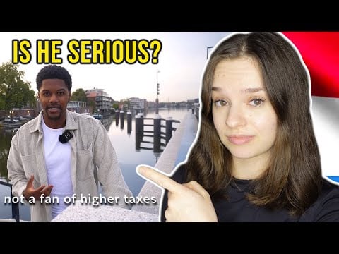 Why You SHOULDN’T Move to the Netherlands (Dutch Girl Reacts)