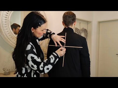 ASMR Jacket Fitting - Fabric & Measuring Sounds