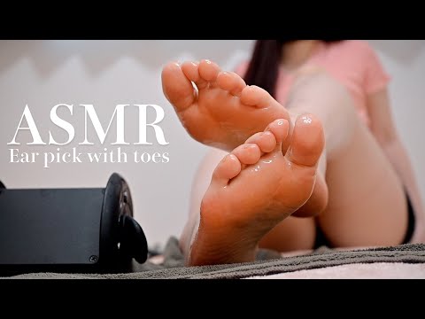 【ASMR/実写】あなたを深い眠りへ誘う足裏オイルスクラッチ🧴💞【睡眠導入/Foot sole/Scratching/Triggers for sleep/Relaxation/No Talking】