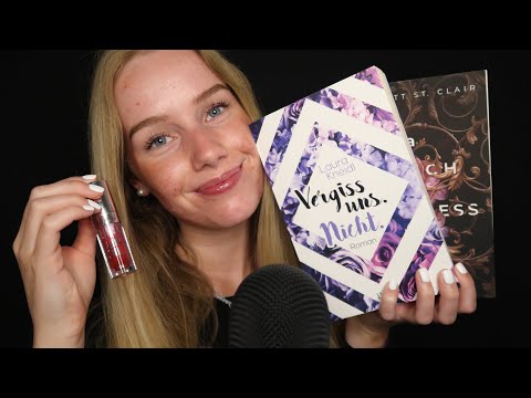 ASMR - Ich flüstere dich sanft in den Schlaf - Meine August Favoriten ✨ |RelaxASMR