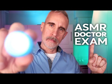 ASMR Doctor Physical Exam 👨🏻‍⚕️🩺 Personal Attention Roleplay