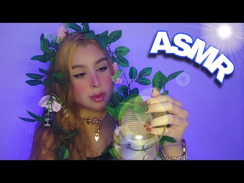 ASMR EXTREMAMENTE RELAXANTE/SONS DE BOCA/PINCEL NO MIC🎙️