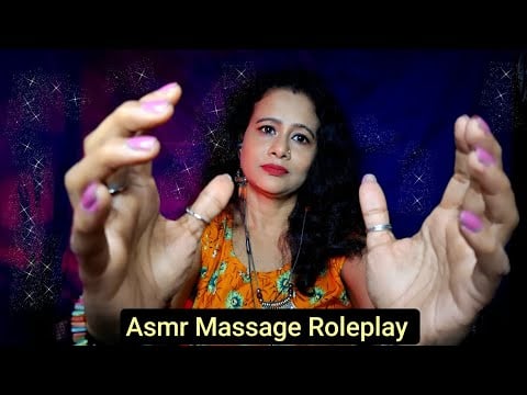 ASMR Massage for Deep Sleep 🌙Scalp, Neck, Back & Shoulder Relaxation | Personal Attention