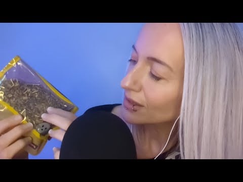 ASMR | Unintelligible Whispers and Soothing Sounds