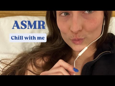 Lofi ASMR | like we’re on FaceTime 🤳fast screen tapping, fabric sounds + more - FOR SLEEP ✨