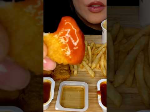 MCDONALD’S CHICKEN NUGGETS #asmr #chicken #shorts