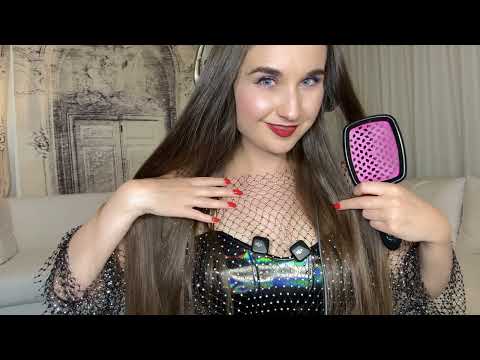 ASMR Mic Test with DJI. Whispers, Leather & Mesh Sounds