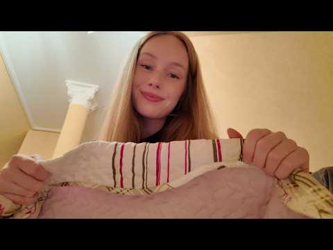 ASMR Schlafenszeit, ich bringe dich ins Bett